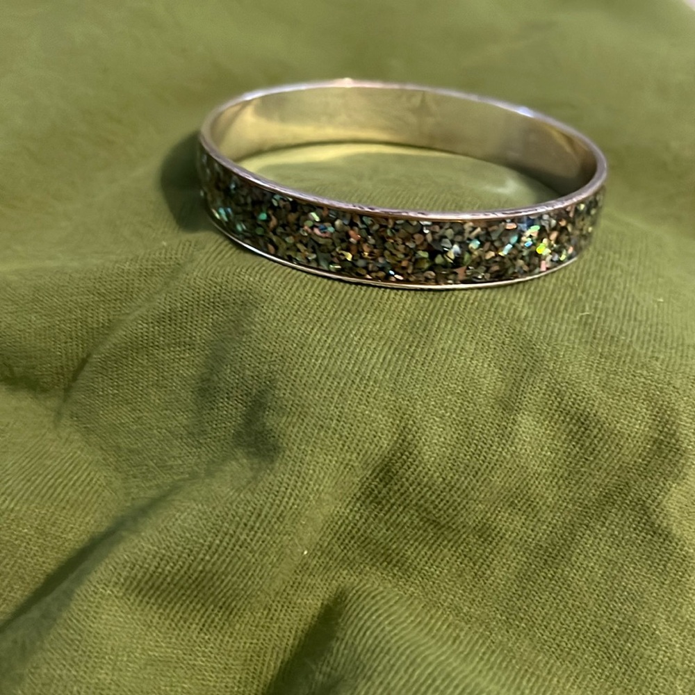 Bangle multi color bracelet